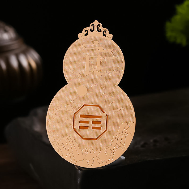 房屋缺角補角牌貼葫蘆西北角擺件乾卦坤字八卦牌震巽坎
