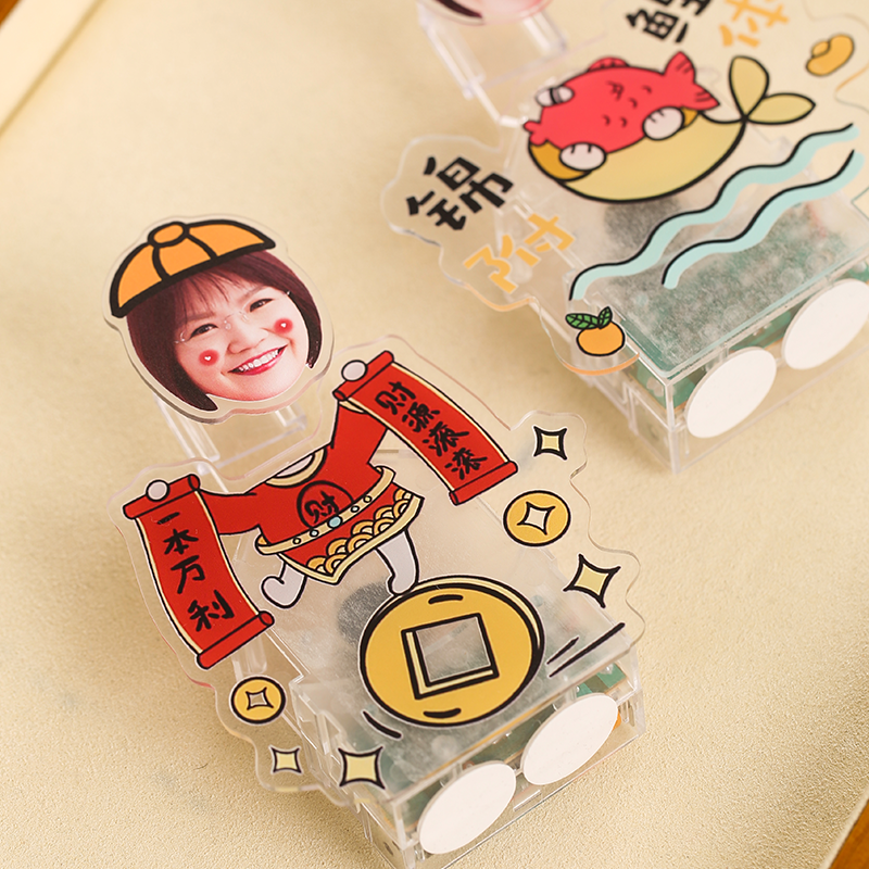 麥玲玲卡通擺件