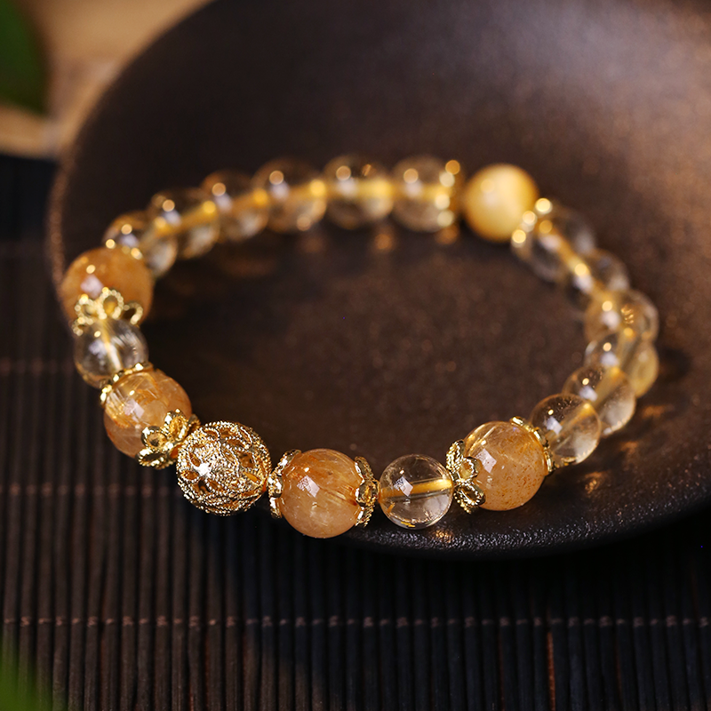 Fortune Citrine Bracelet