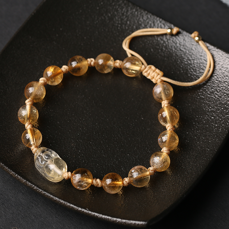 Fortune Citrine Bracelet