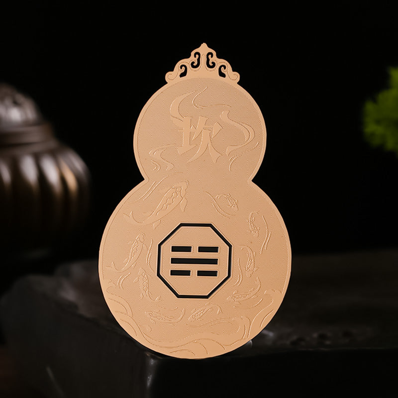 房屋缺角補角牌貼葫蘆西北角擺件乾卦坤字八卦牌震巽坎