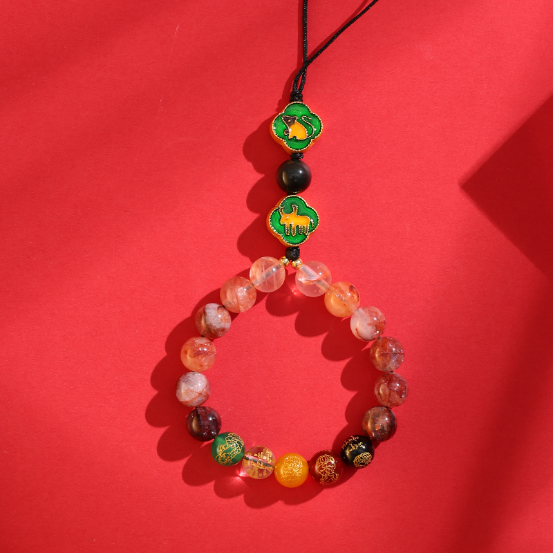Mysterious Liuhe Zodiac Phone Chain