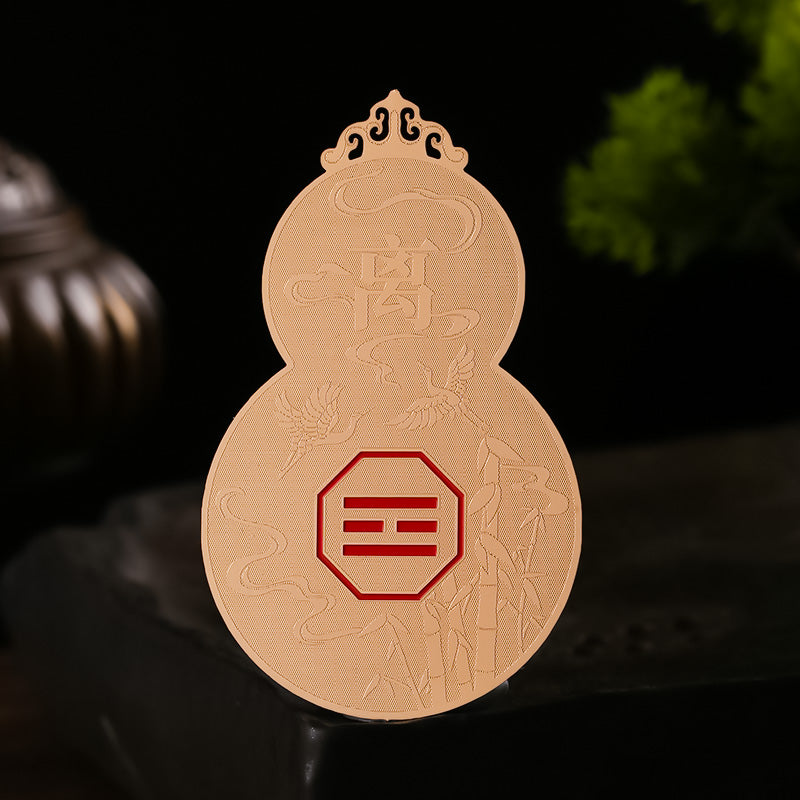 房屋缺角補角牌貼葫蘆西北角擺件乾卦坤字八卦牌震巽坎