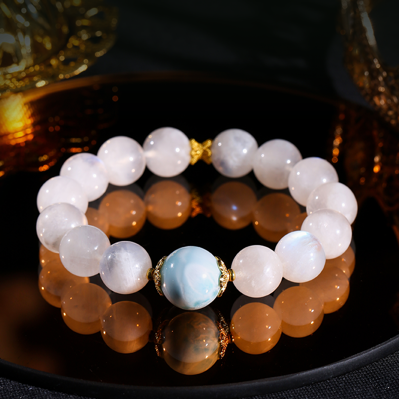 White Moonlight Destined Marriage Bracelet