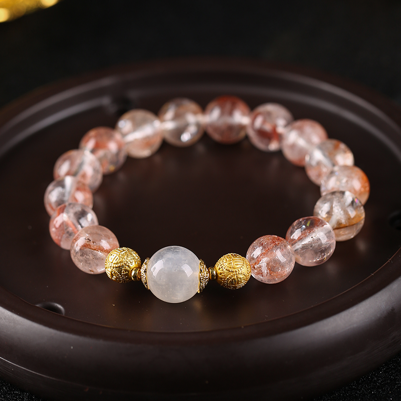 Koi Rubber Flower Jirui Bracelet