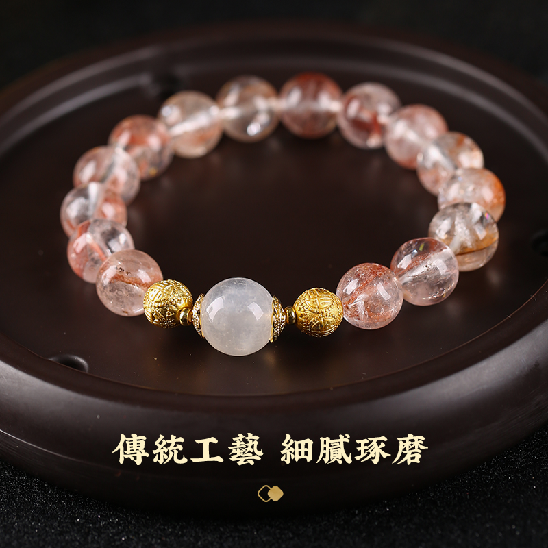 錦鯉膠花吉瑞手鍊