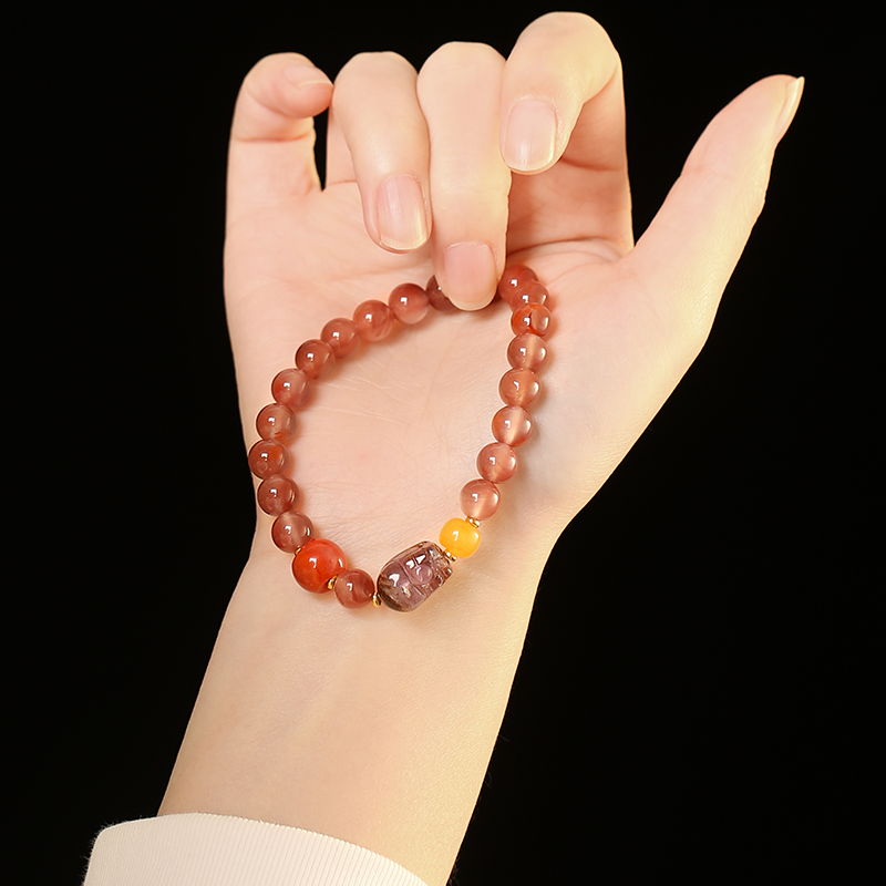 Nanhong Pixiu Fortune Bracelet