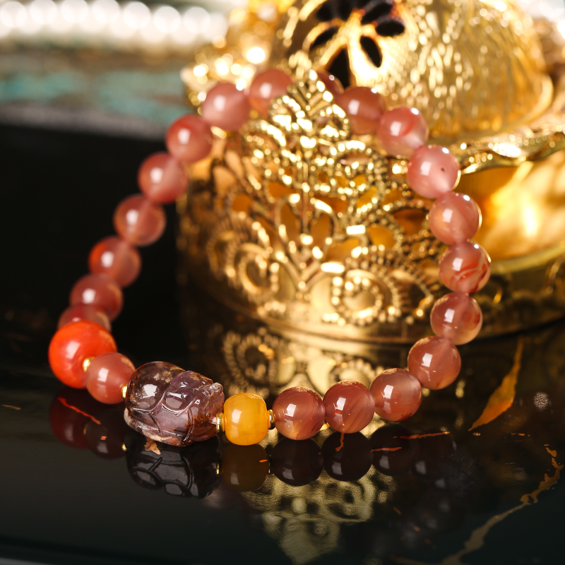 Nanhong Pixiu Fortune Bracelet