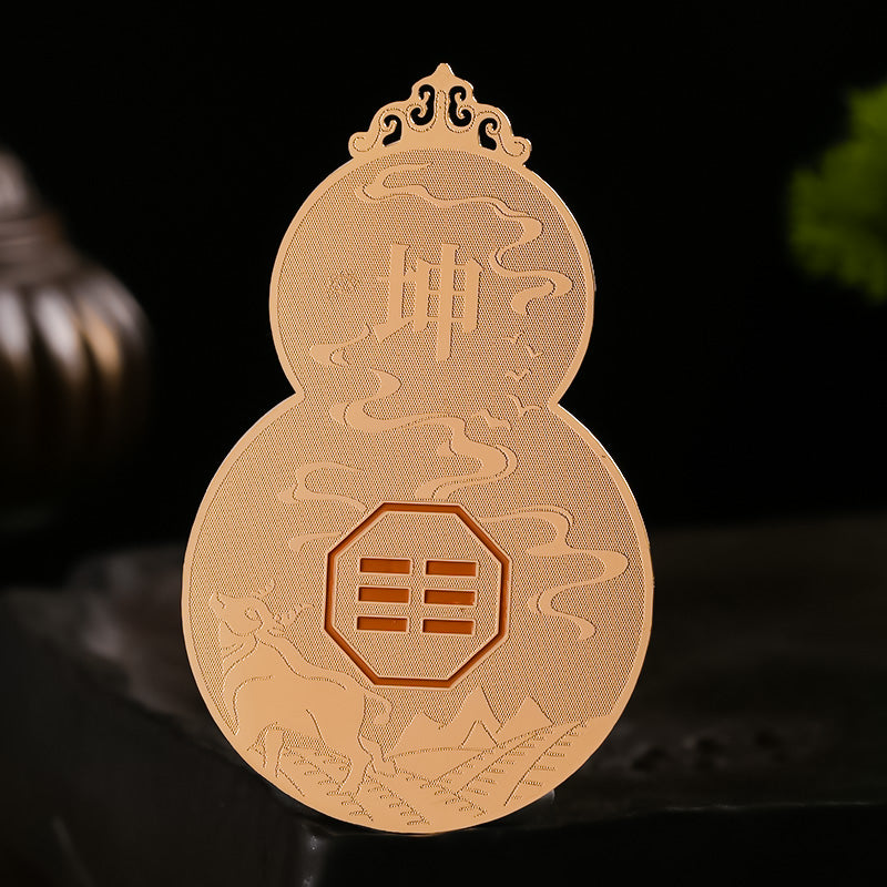 房屋缺角補角牌貼葫蘆西北角擺件乾卦坤字八卦牌震巽坎