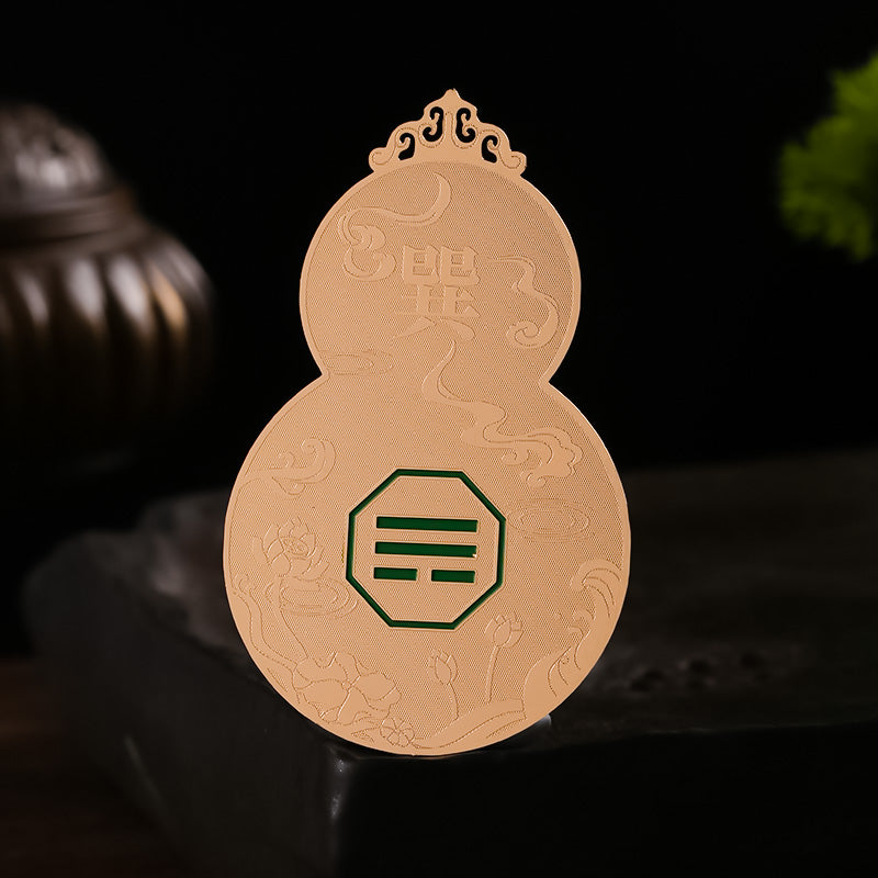 房屋缺角補角牌貼葫蘆西北角擺件乾卦坤字八卦牌震巽坎