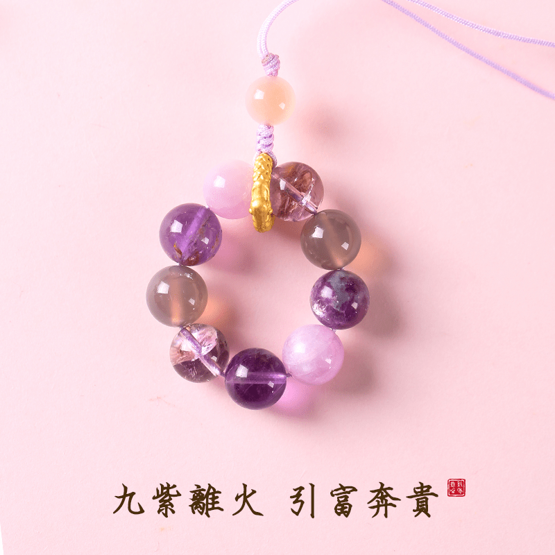 九紫離火龍擡頭掛飾 - 先知命局開運風水吉祥物旗艦店 - 麥玲玲代言品牌