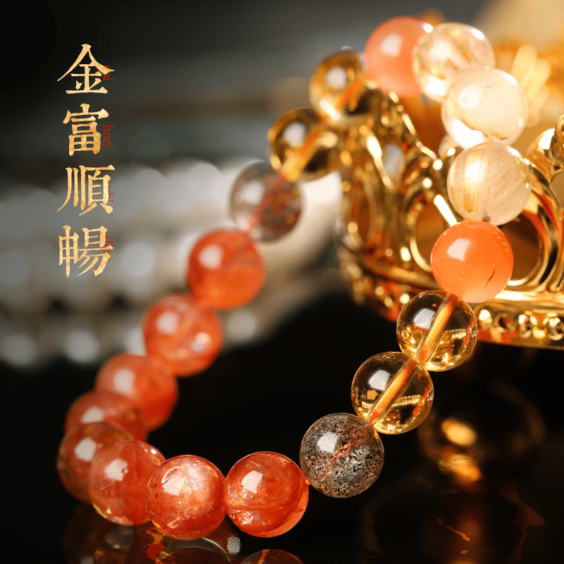 紅膠花好運手鏈 - 先知命局開運風水吉祥物旗艦店 - 麥玲玲代言品牌