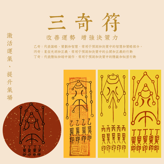 三奇符