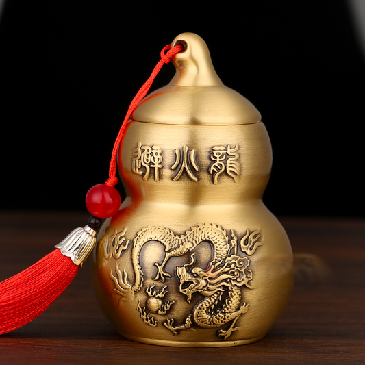 避火龙金葫芦摆饰