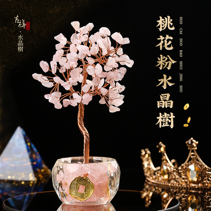 多彩多寶水晶樹