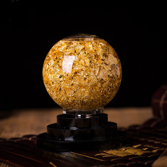 金箔球