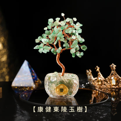 多彩多寶水晶樹