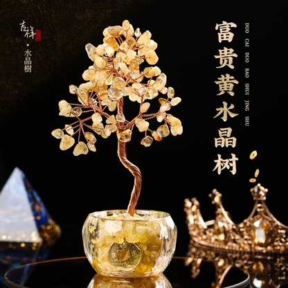 多彩多寶水晶樹