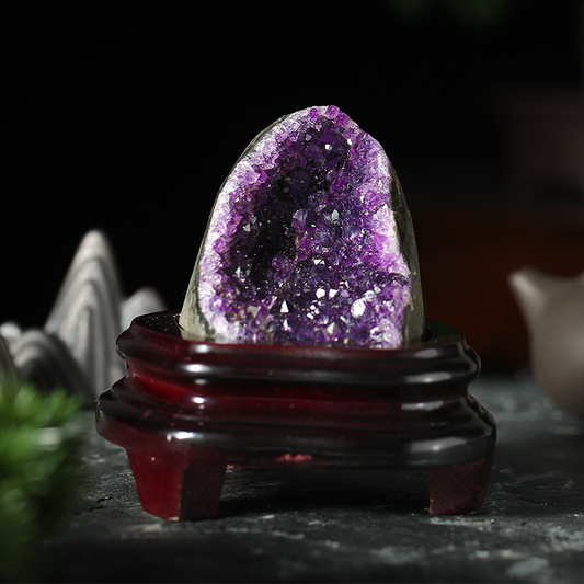 Uruguayan Amethyst Cluster
